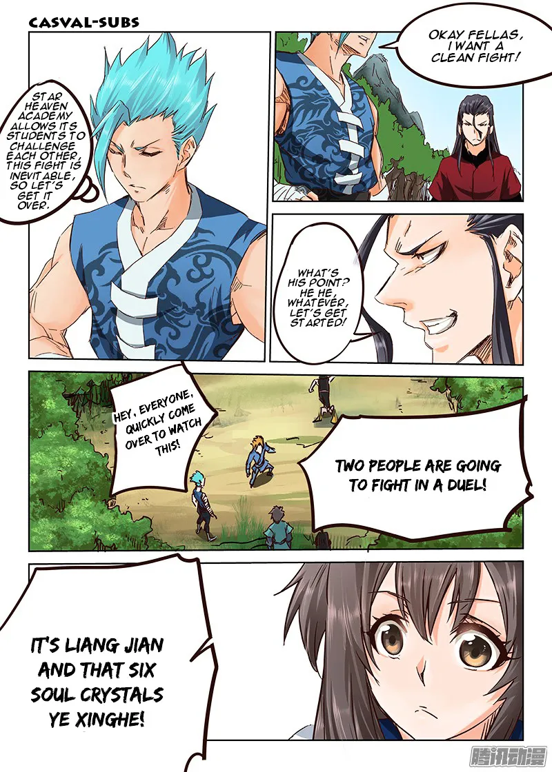 Read Star Martial God Technique Manga Online