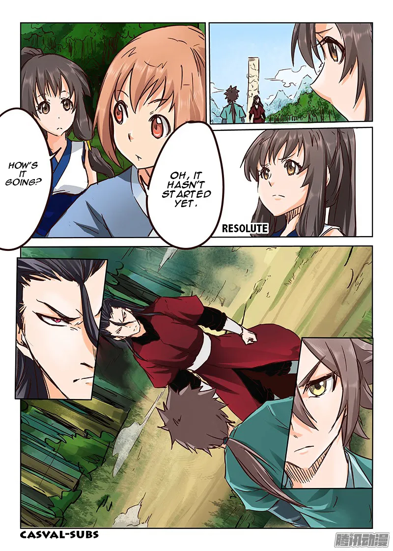 Read Star Martial God Technique Manga Online
