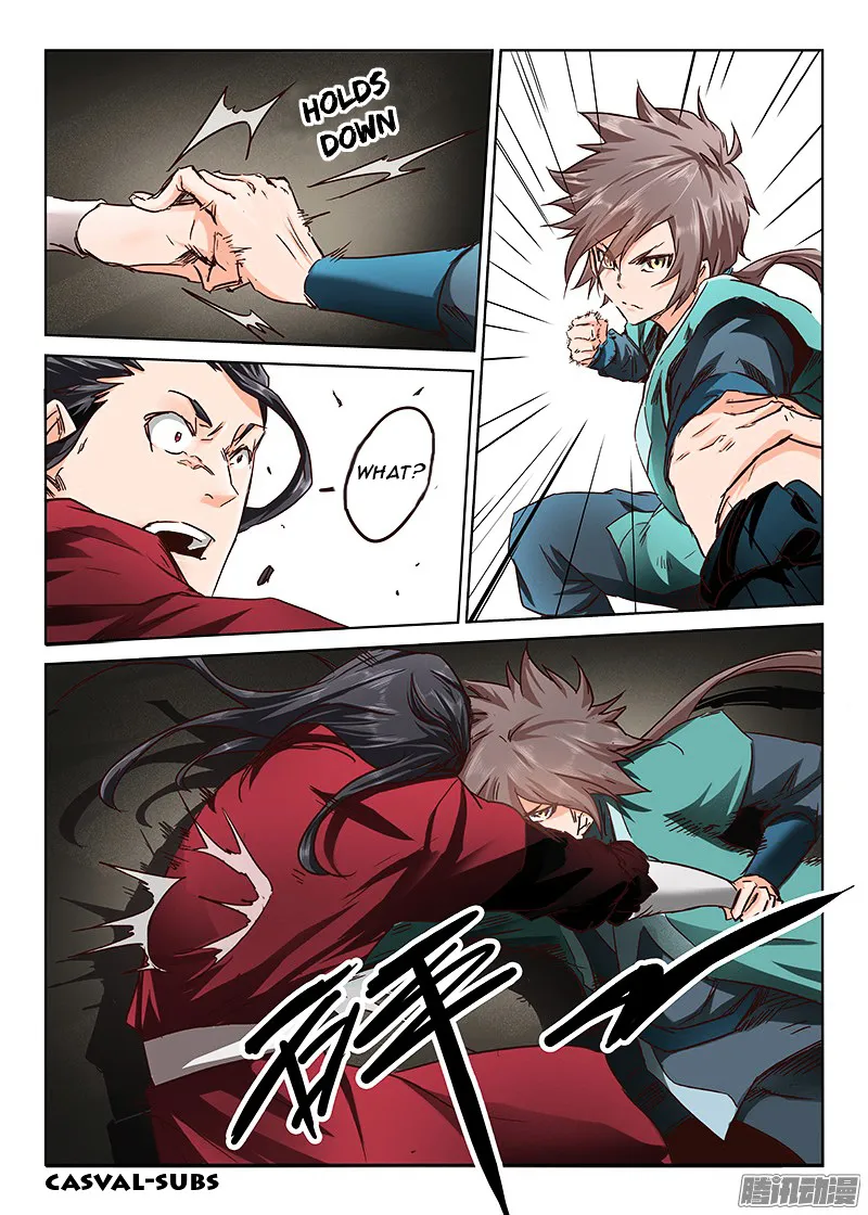 Read Star Martial God Technique Manga Online