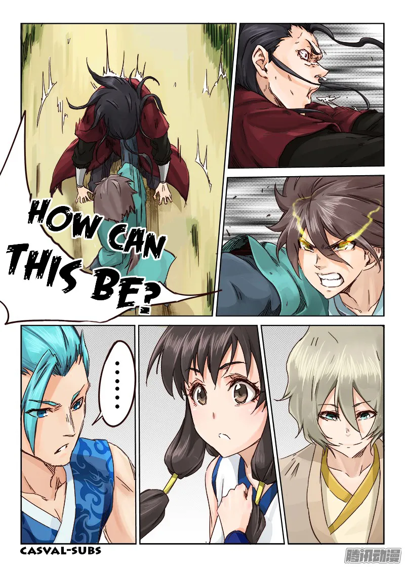 Read Star Martial God Technique Manga Online