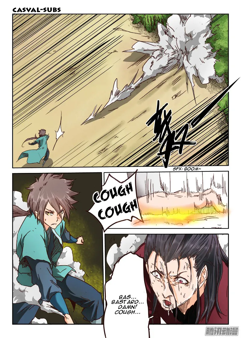 Read Star Martial God Technique Manga Online
