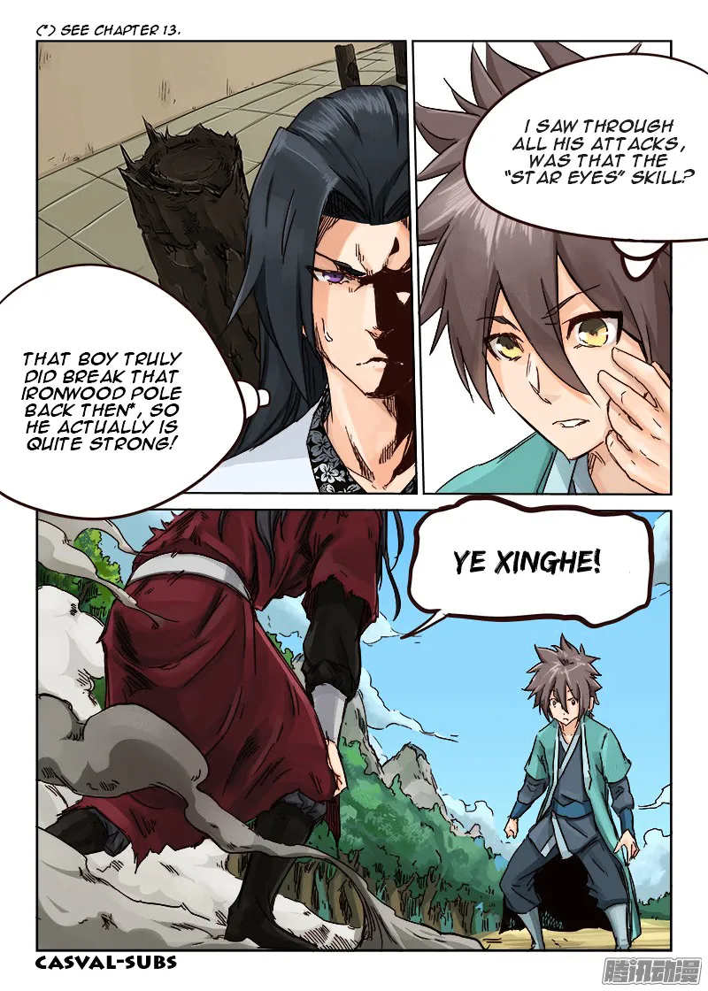 Read Star Martial God Technique Manga Online