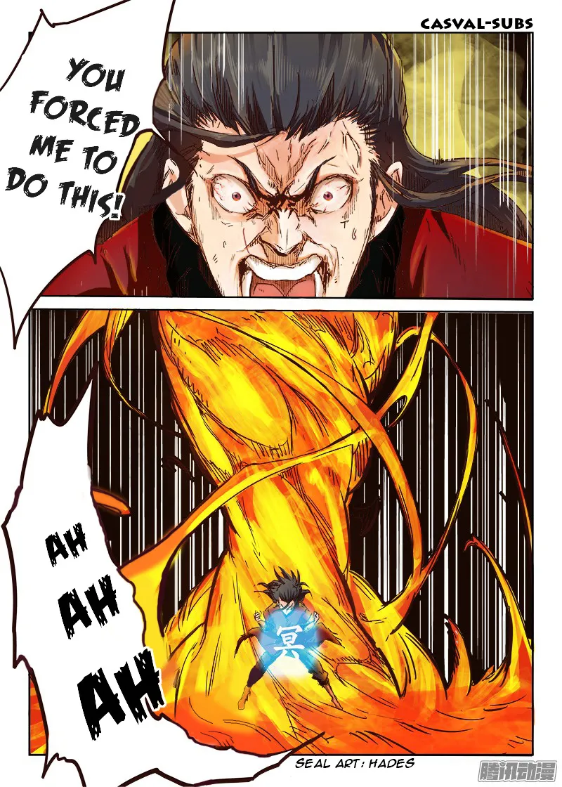 Read Star Martial God Technique Manga Online