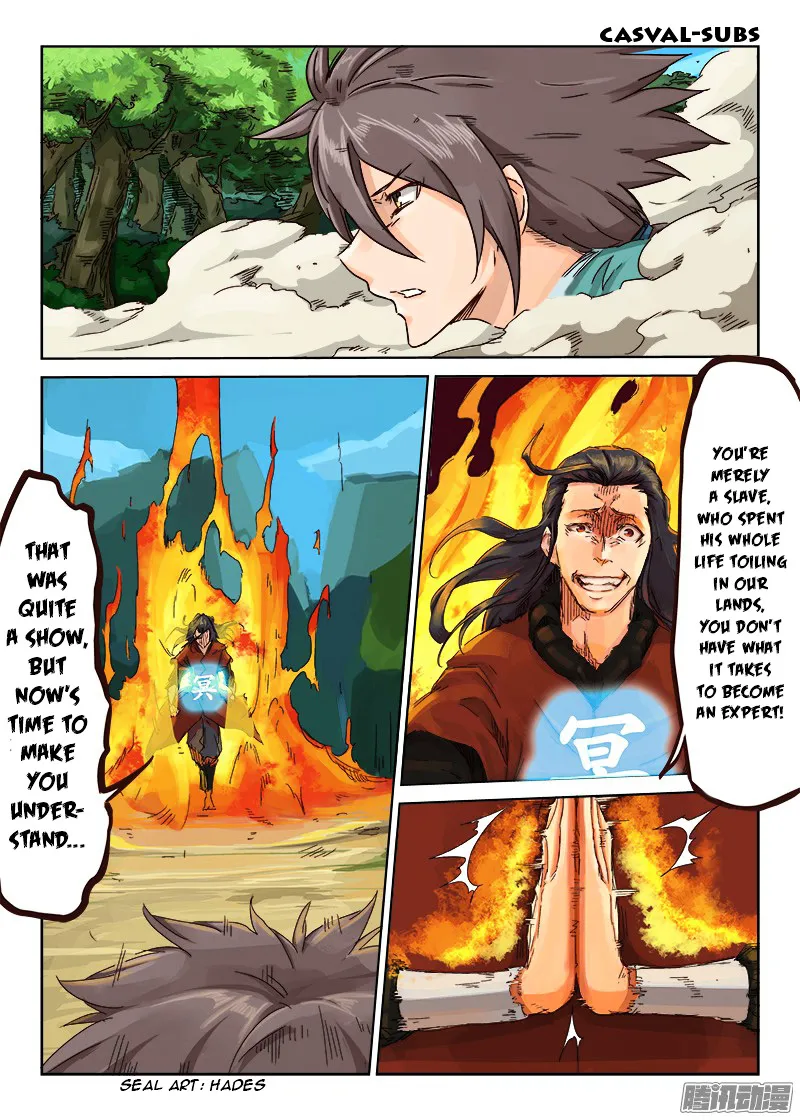 Read Star Martial God Technique Manga Online