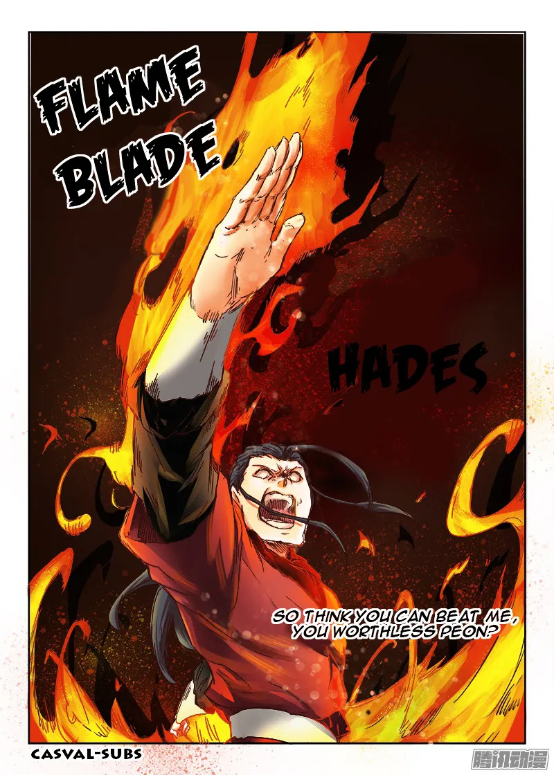 Read Star Martial God Technique Manga Online