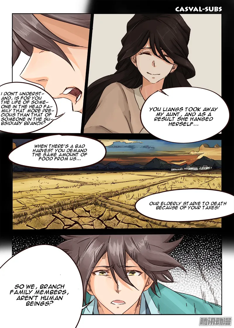 Read Star Martial God Technique Manga Online