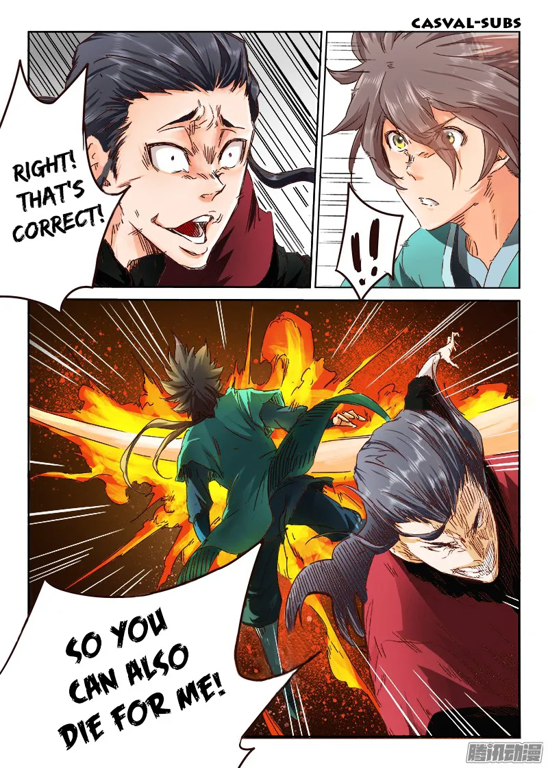Read Star Martial God Technique Manga Online