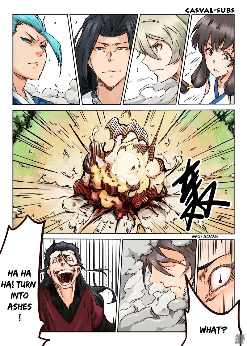 Read Star Martial God Technique Manga Online