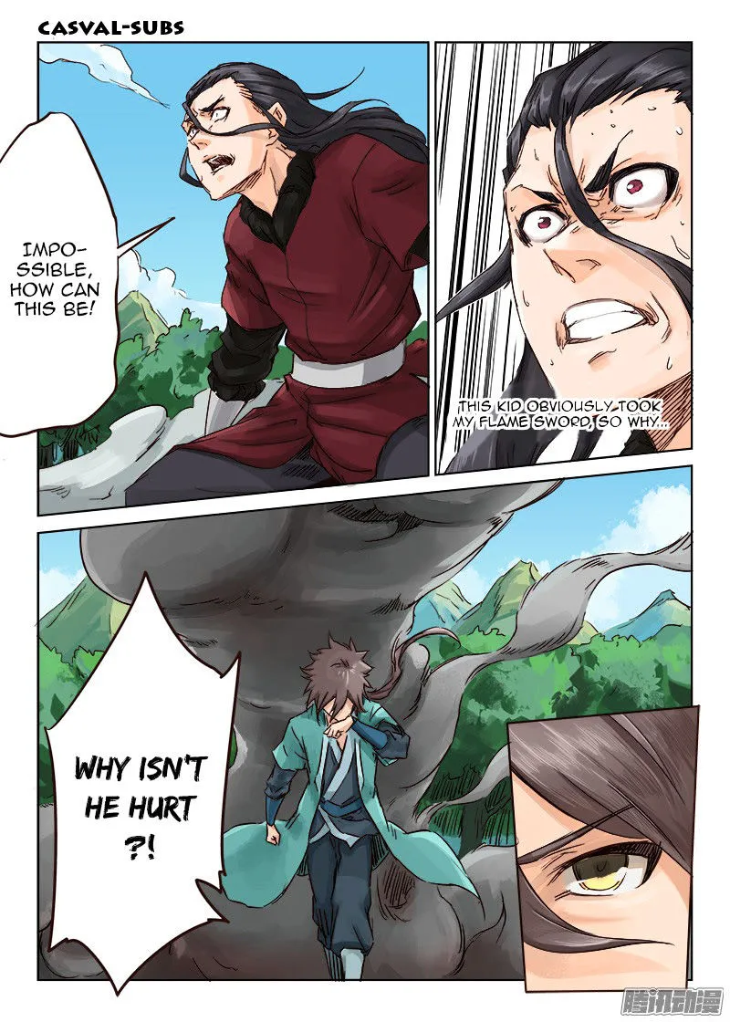 Read Star Martial God Technique Manga Online