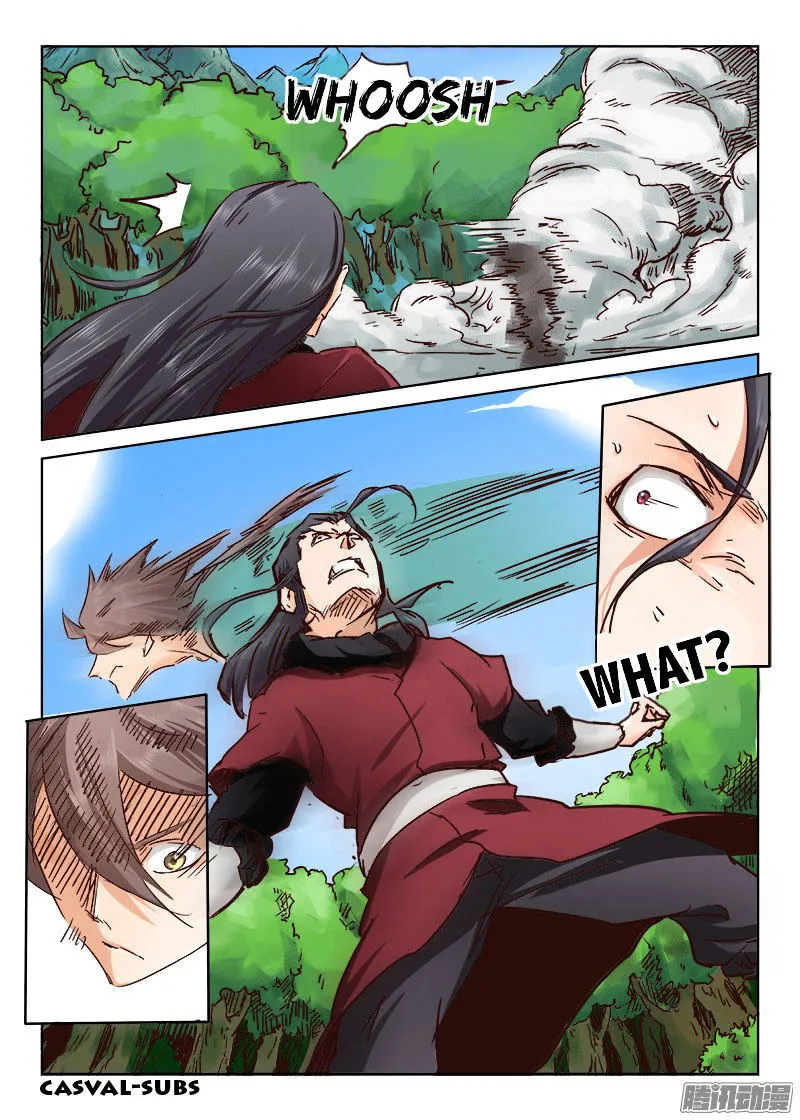 Read Star Martial God Technique Manga Online