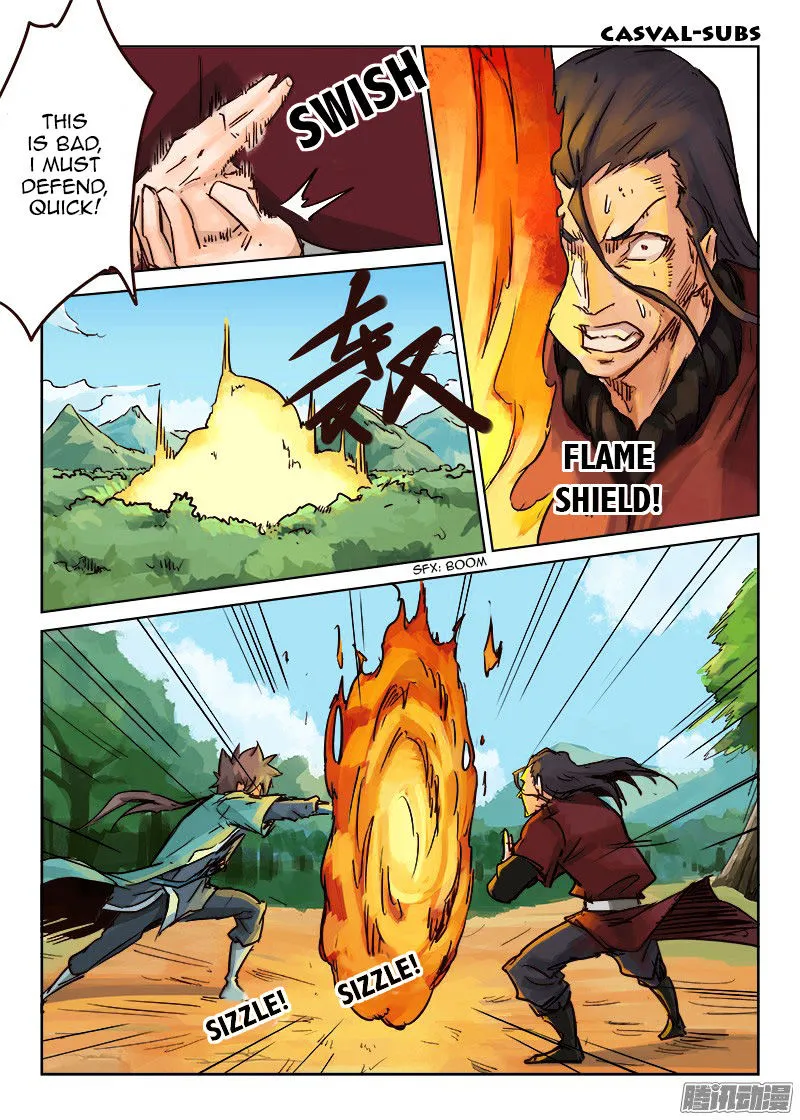 Read Star Martial God Technique Manga Online