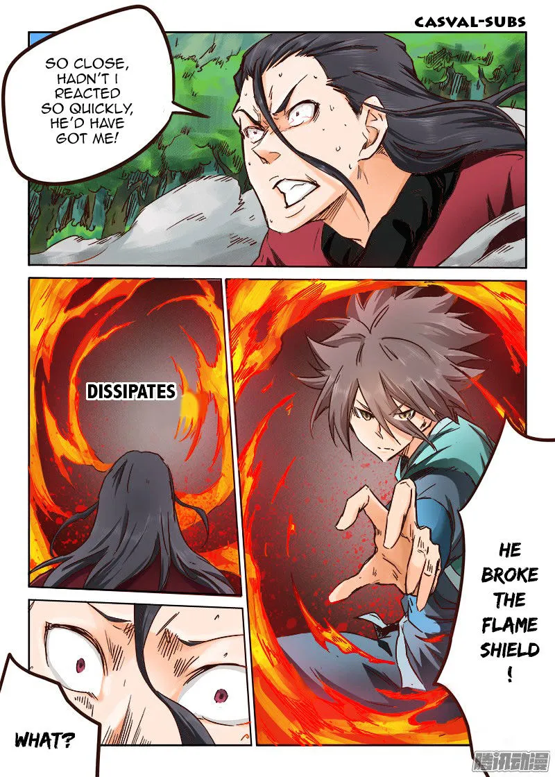 Read Star Martial God Technique Manga Online