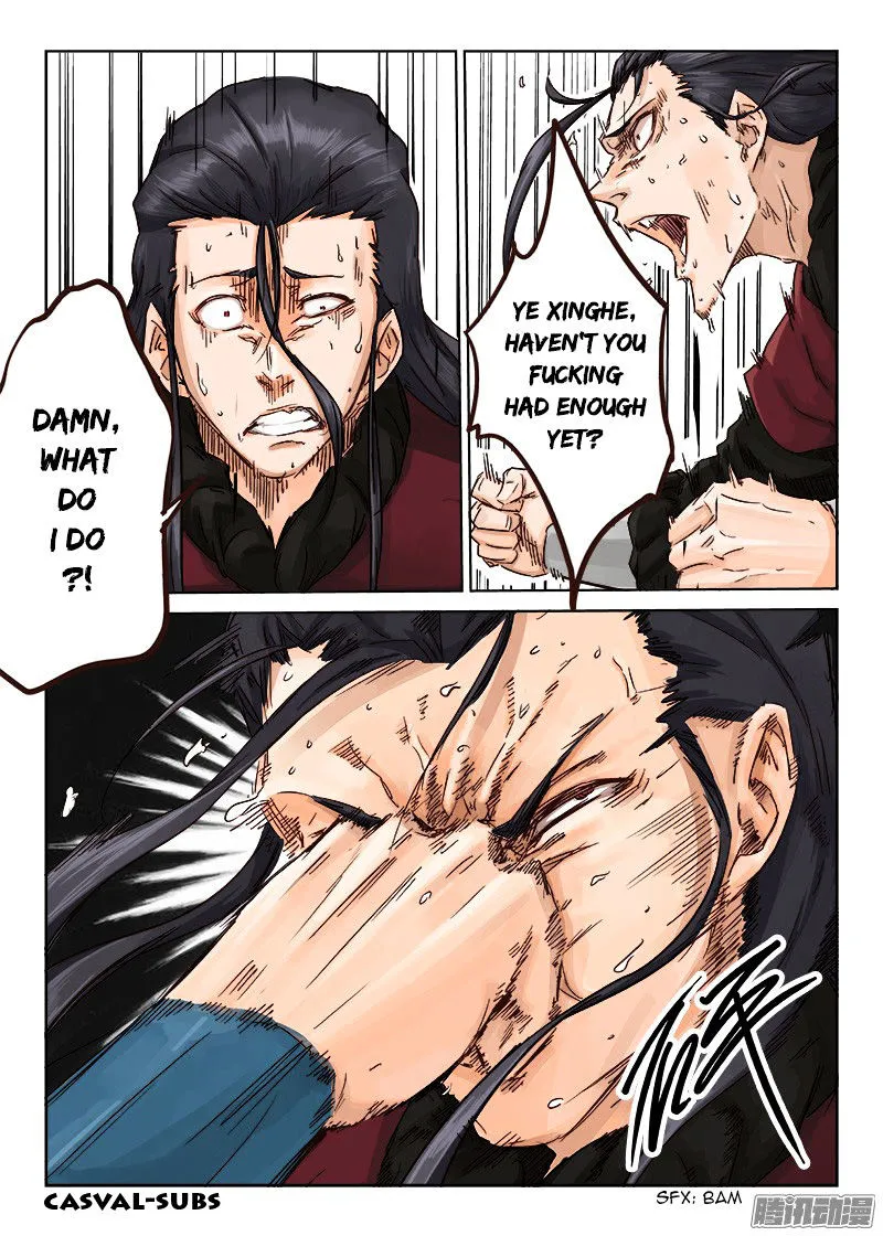 Read Star Martial God Technique Manga Online