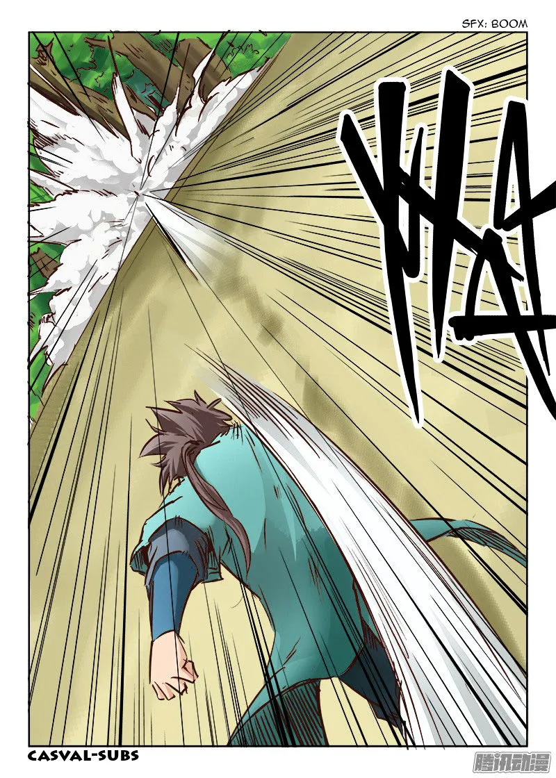 Read Star Martial God Technique Manga Online