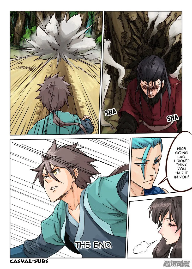 Read Star Martial God Technique Manga Online