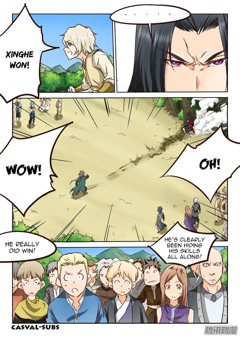 Read Star Martial God Technique Manga Online