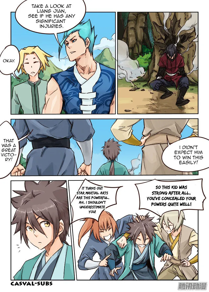 Read Star Martial God Technique Manga Online