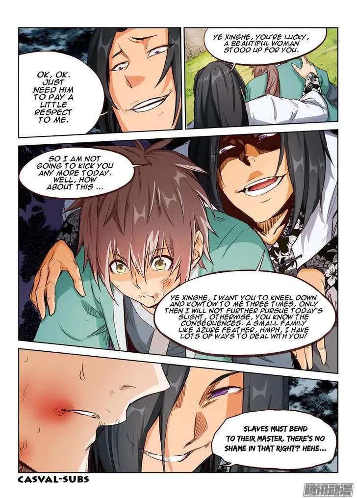 Read Star Martial God Technique Manga Online