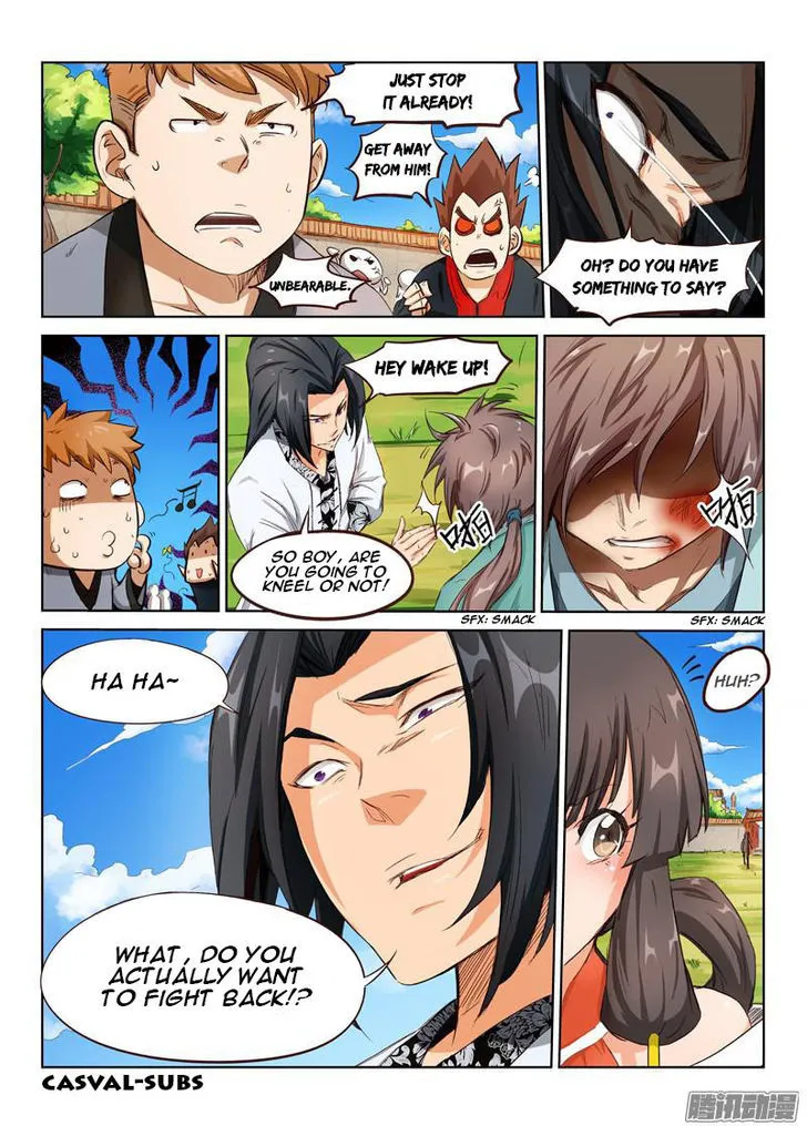 Read Star Martial God Technique Manga Online