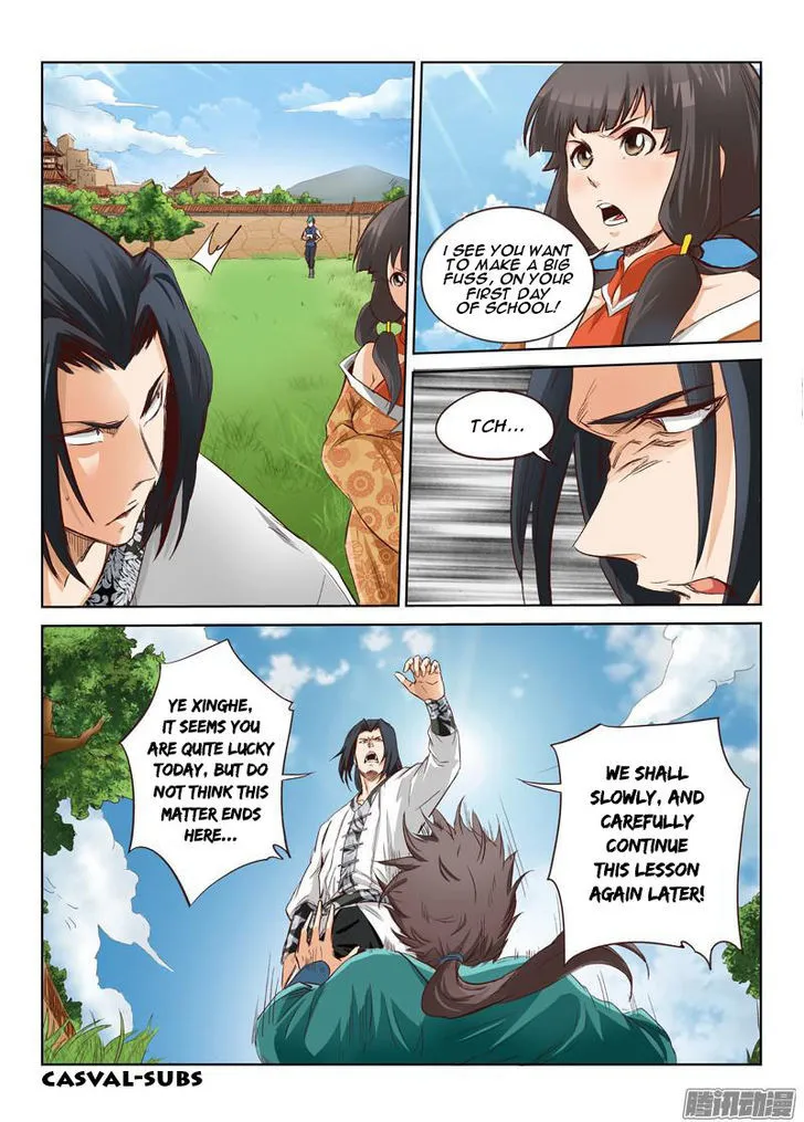 Read Star Martial God Technique Manga Online