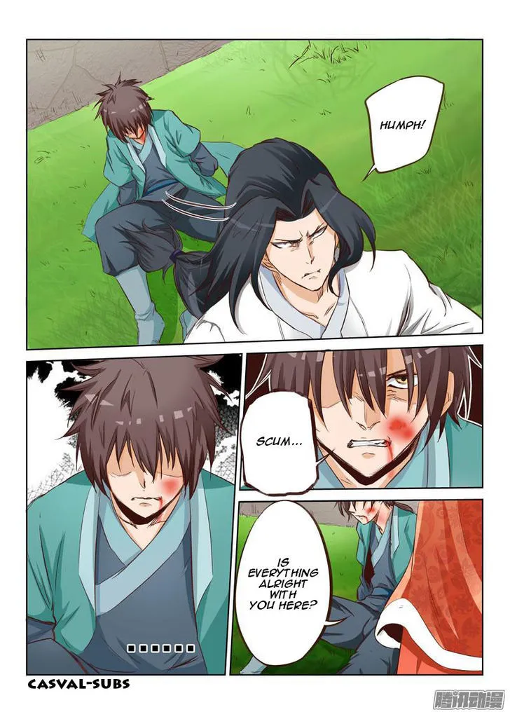 Read Star Martial God Technique Manga Online