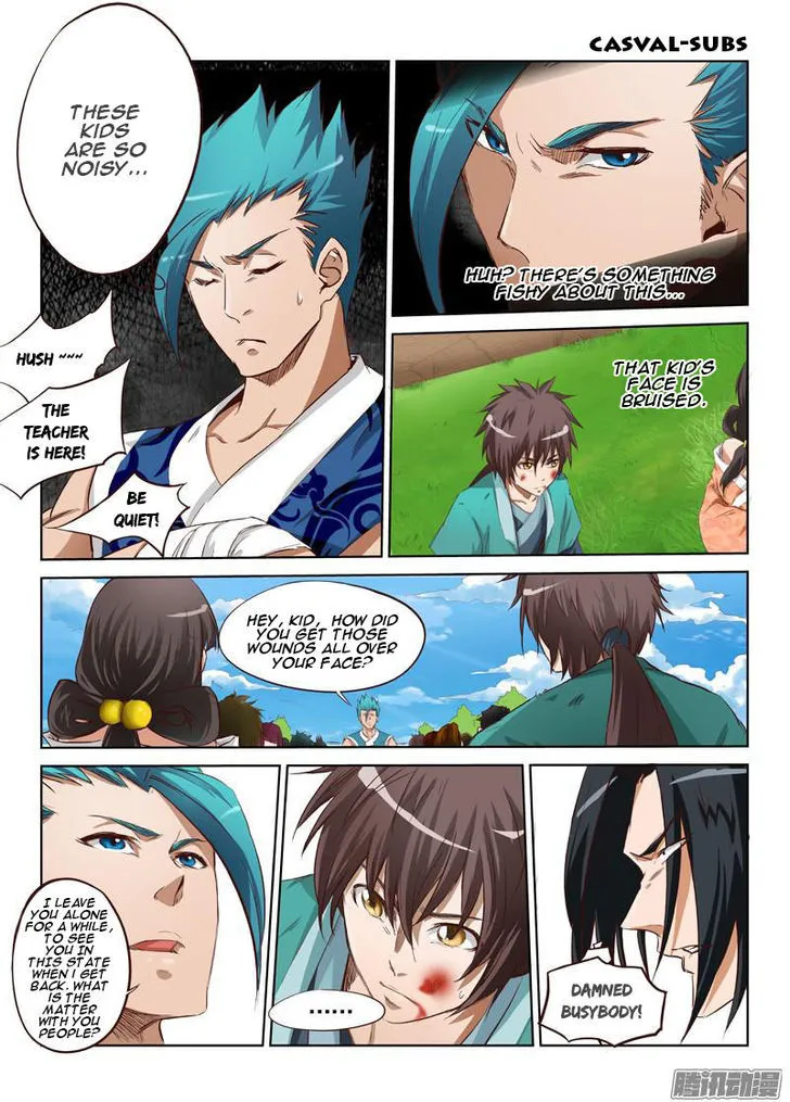 Read Star Martial God Technique Manga Online