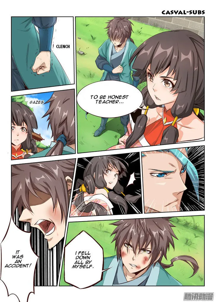 Read Star Martial God Technique Manga Online