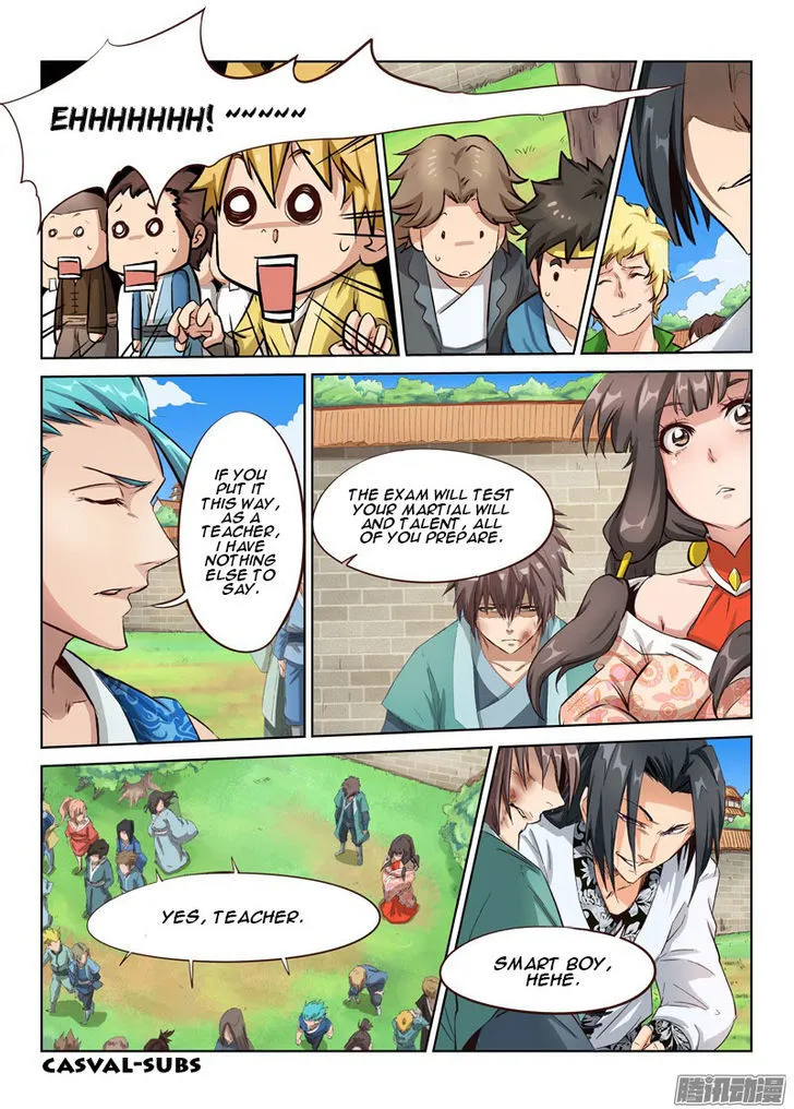 Read Star Martial God Technique Manga Online