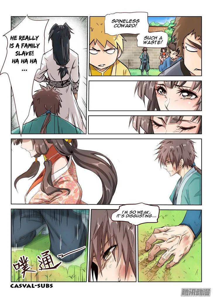 Read Star Martial God Technique Manga Online