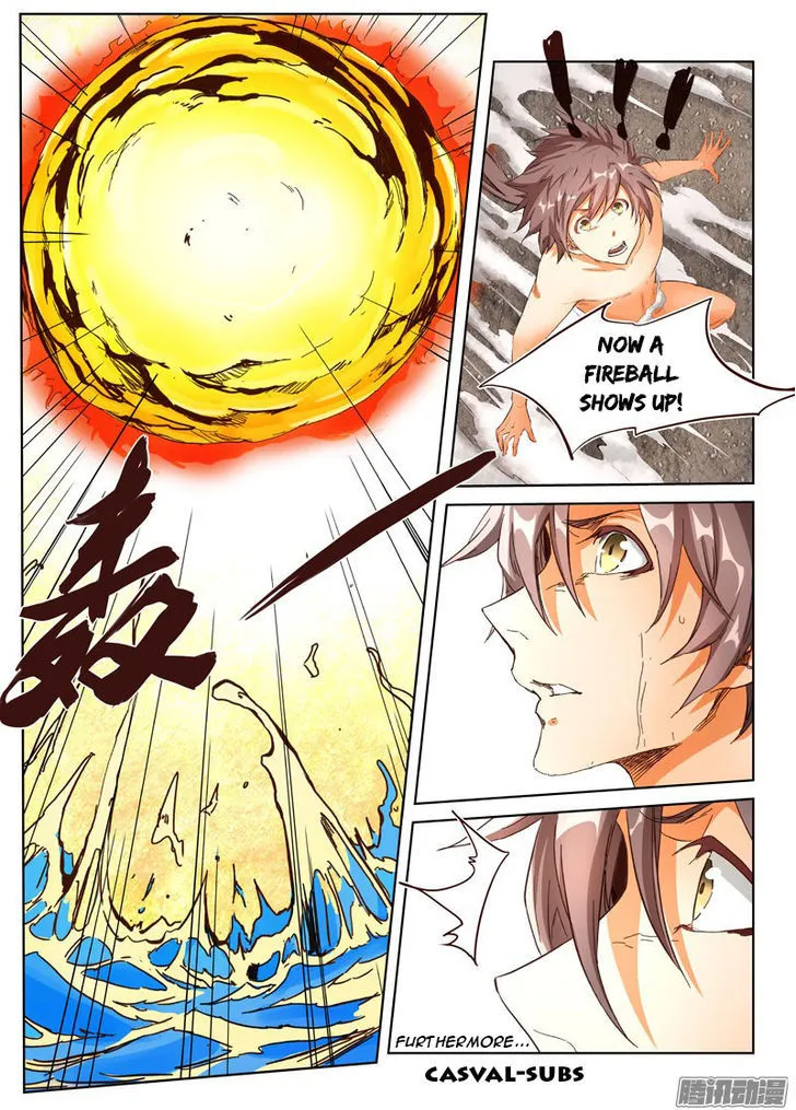 Read Star Martial God Technique Manga Online