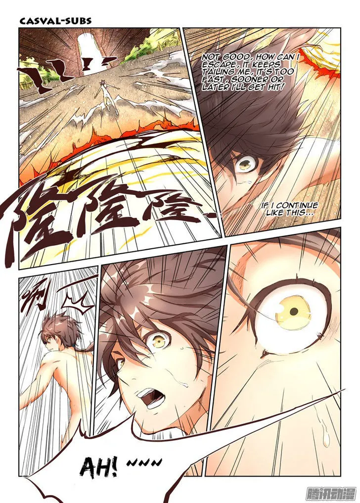 Read Star Martial God Technique Manga Online