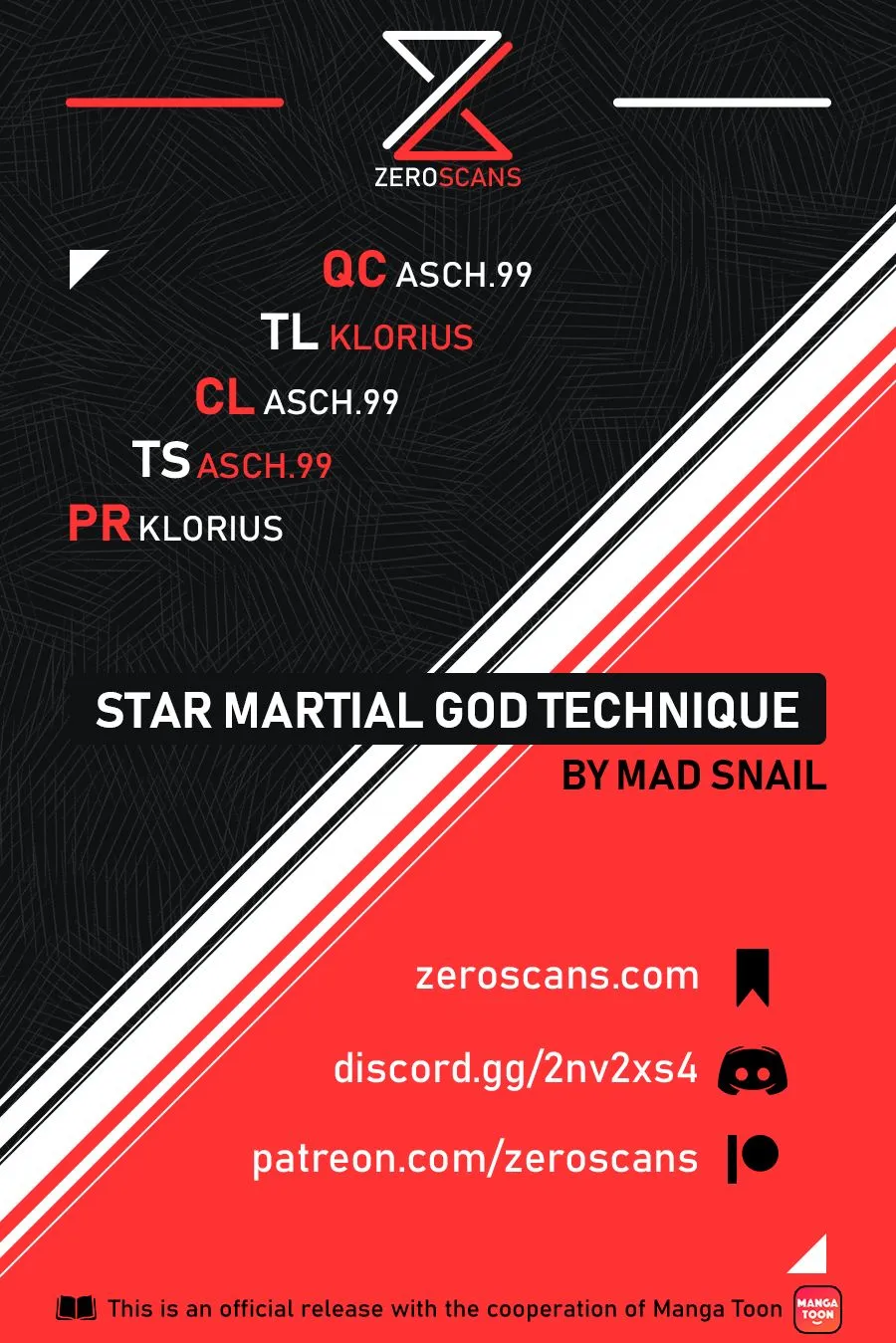 Read Star Martial God Technique Manga Online