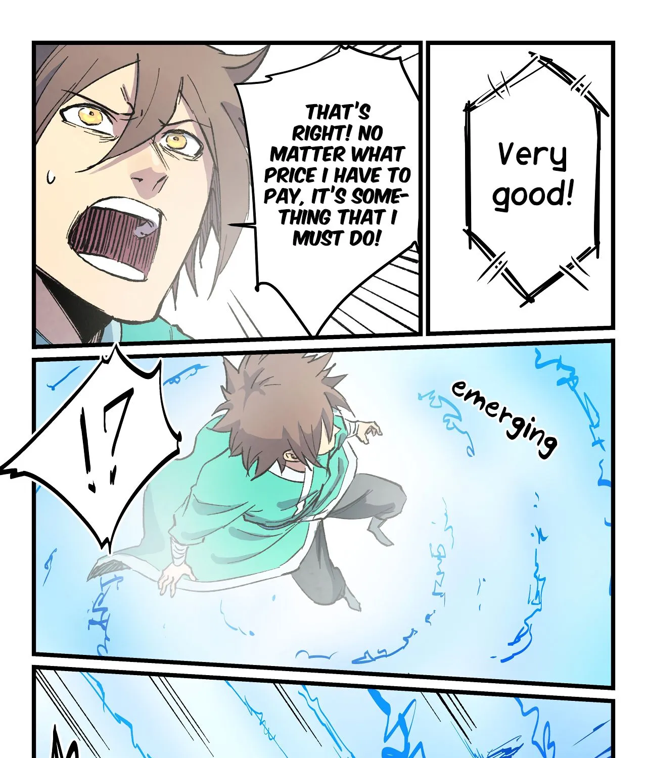 Read Star Martial God Technique Manga Online