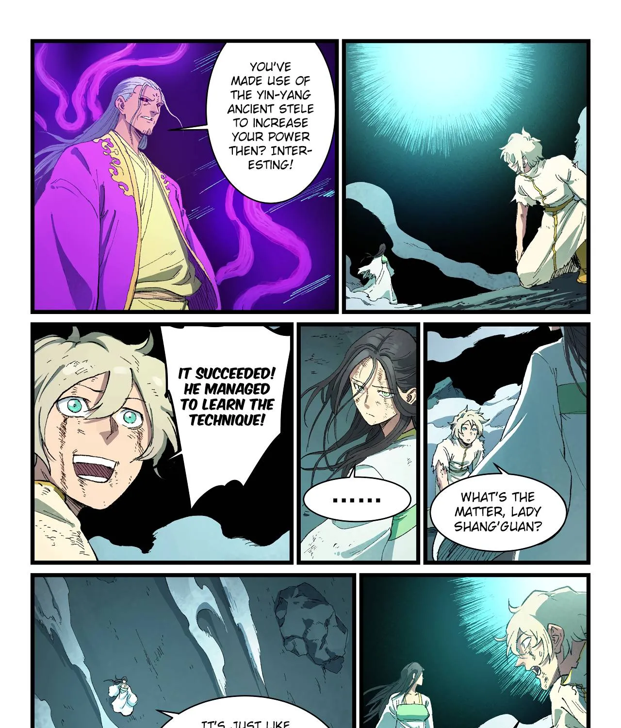 Read Star Martial God Technique Manga Online