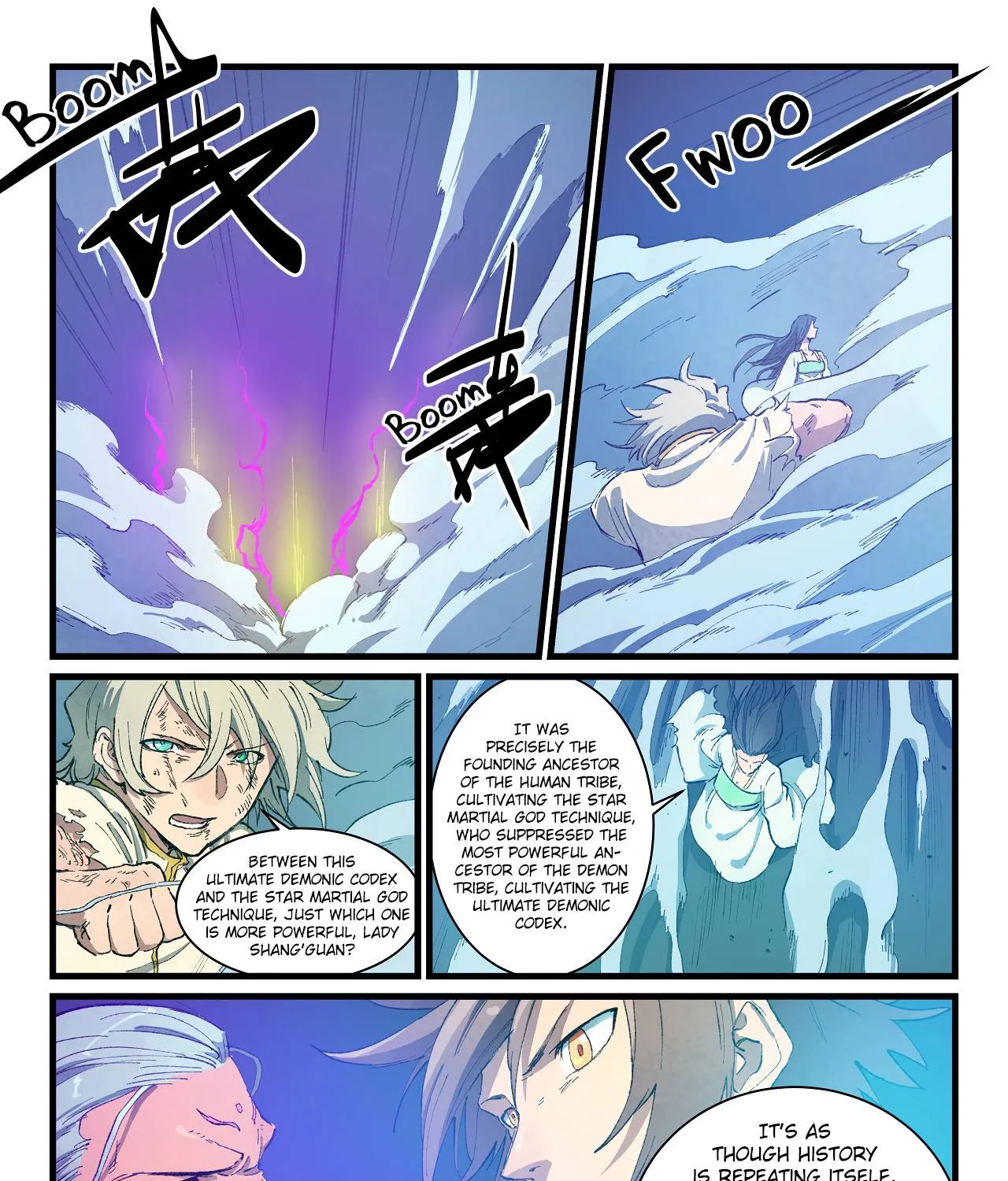 Read Star Martial God Technique Manga Online