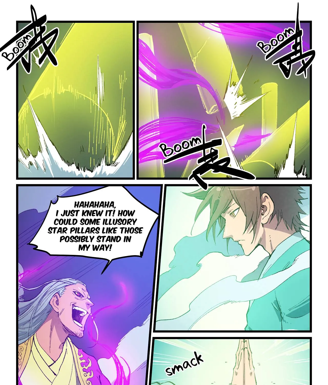 Read Star Martial God Technique Manga Online