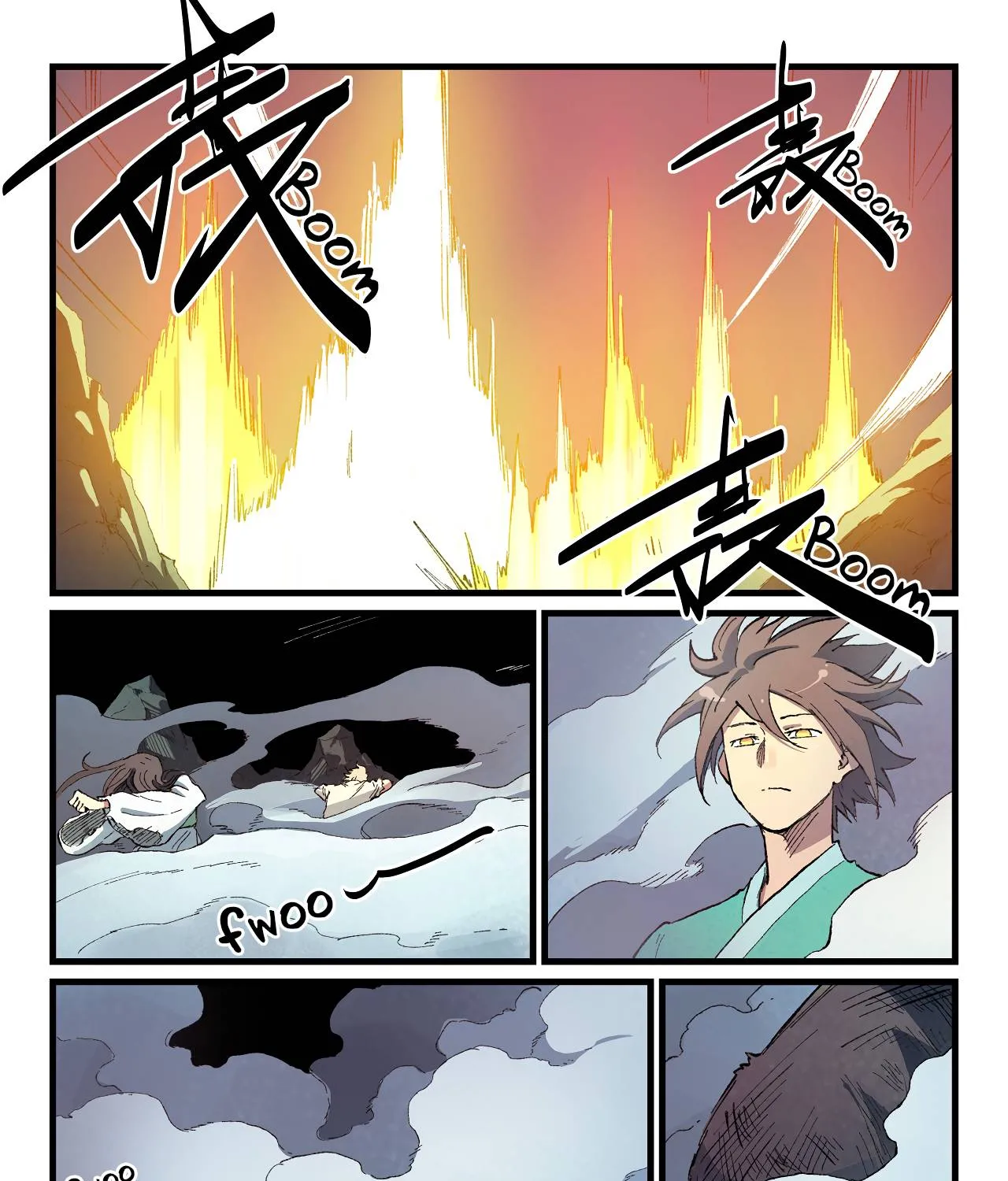 Read Star Martial God Technique Manga Online