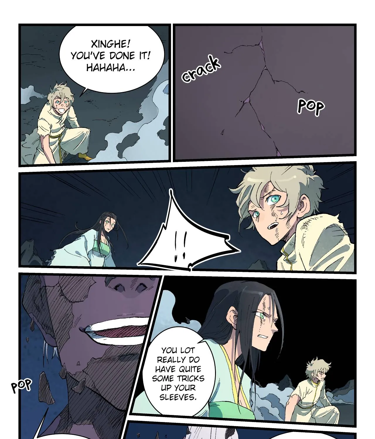 Read Star Martial God Technique Manga Online