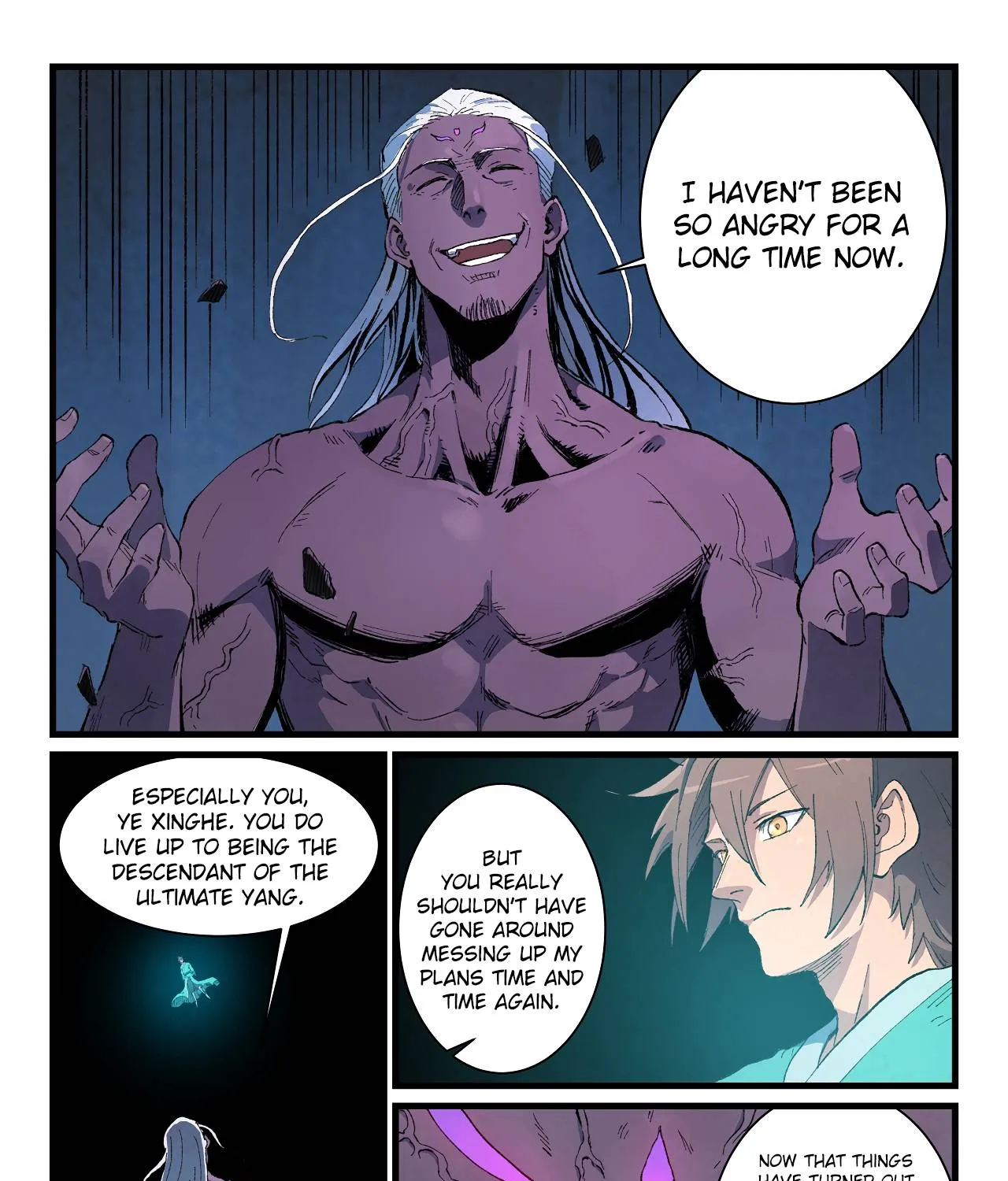 Read Star Martial God Technique Manga Online