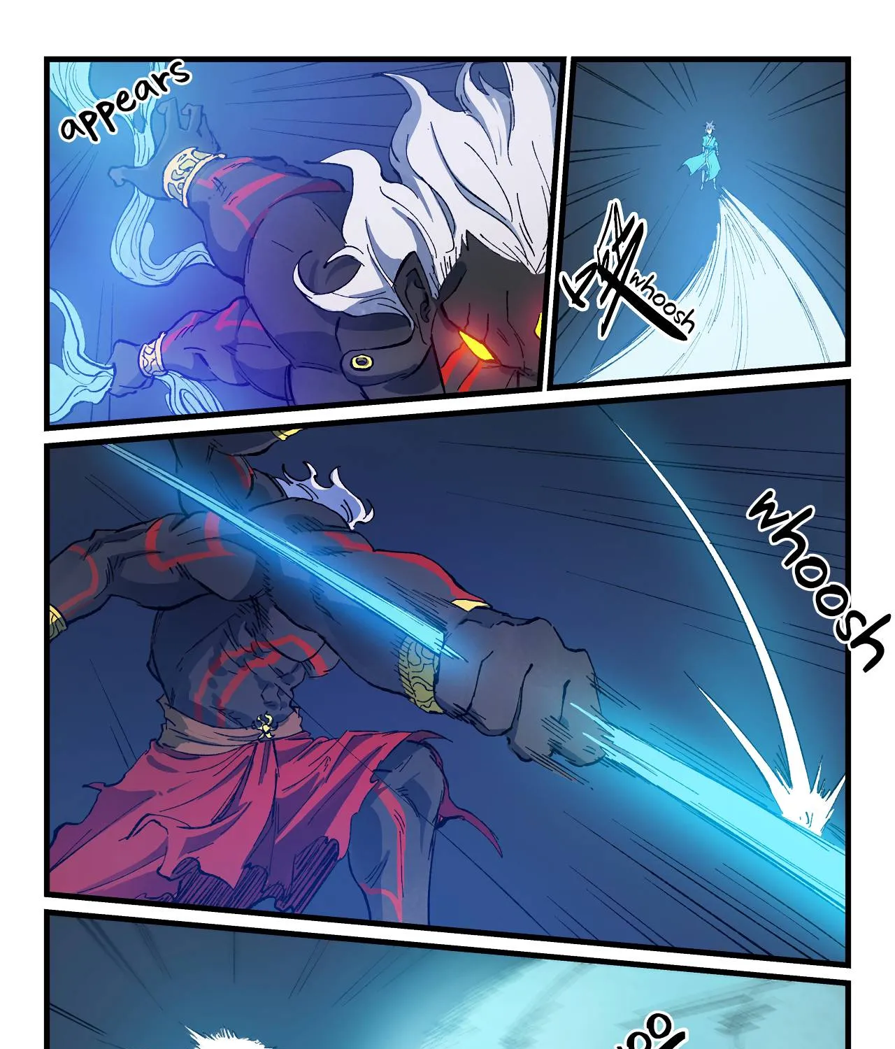 Read Star Martial God Technique Manga Online
