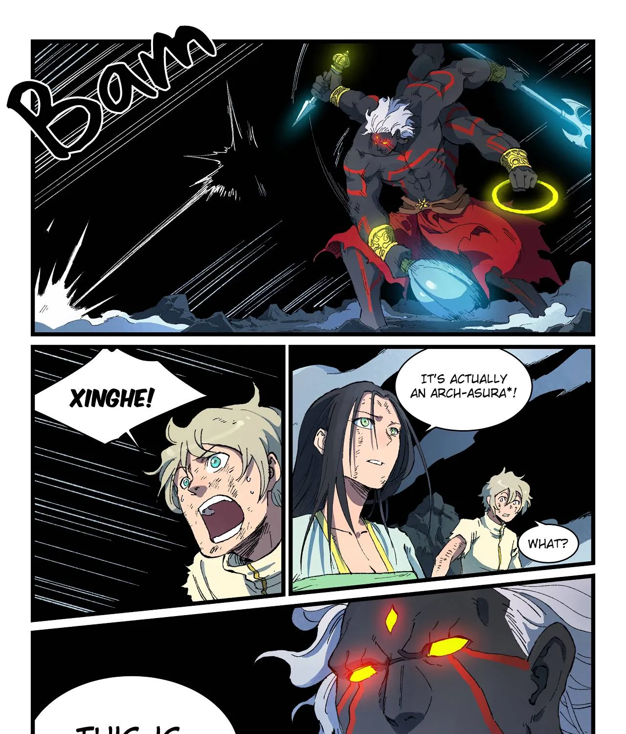 Read Star Martial God Technique Manga Online