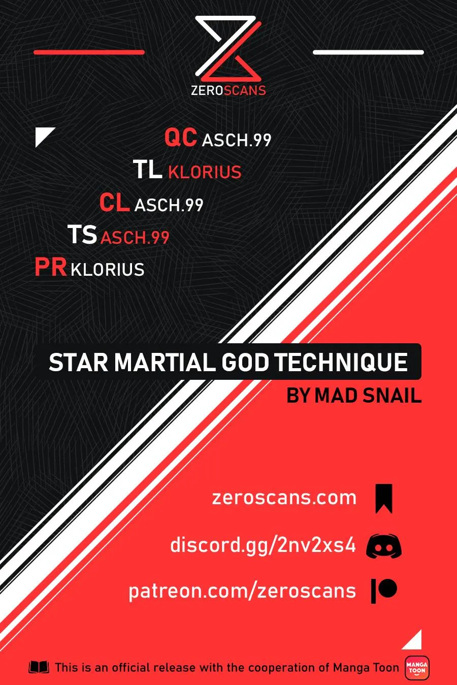 Read Star Martial God Technique Manga Online
