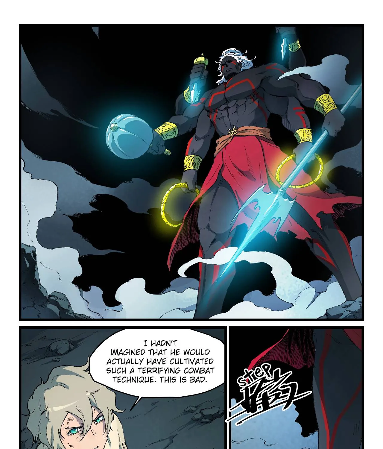 Read Star Martial God Technique Manga Online