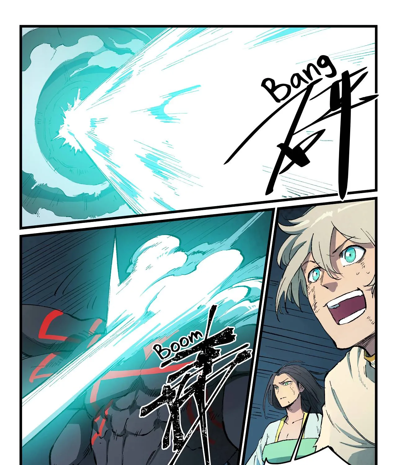 Read Star Martial God Technique Manga Online