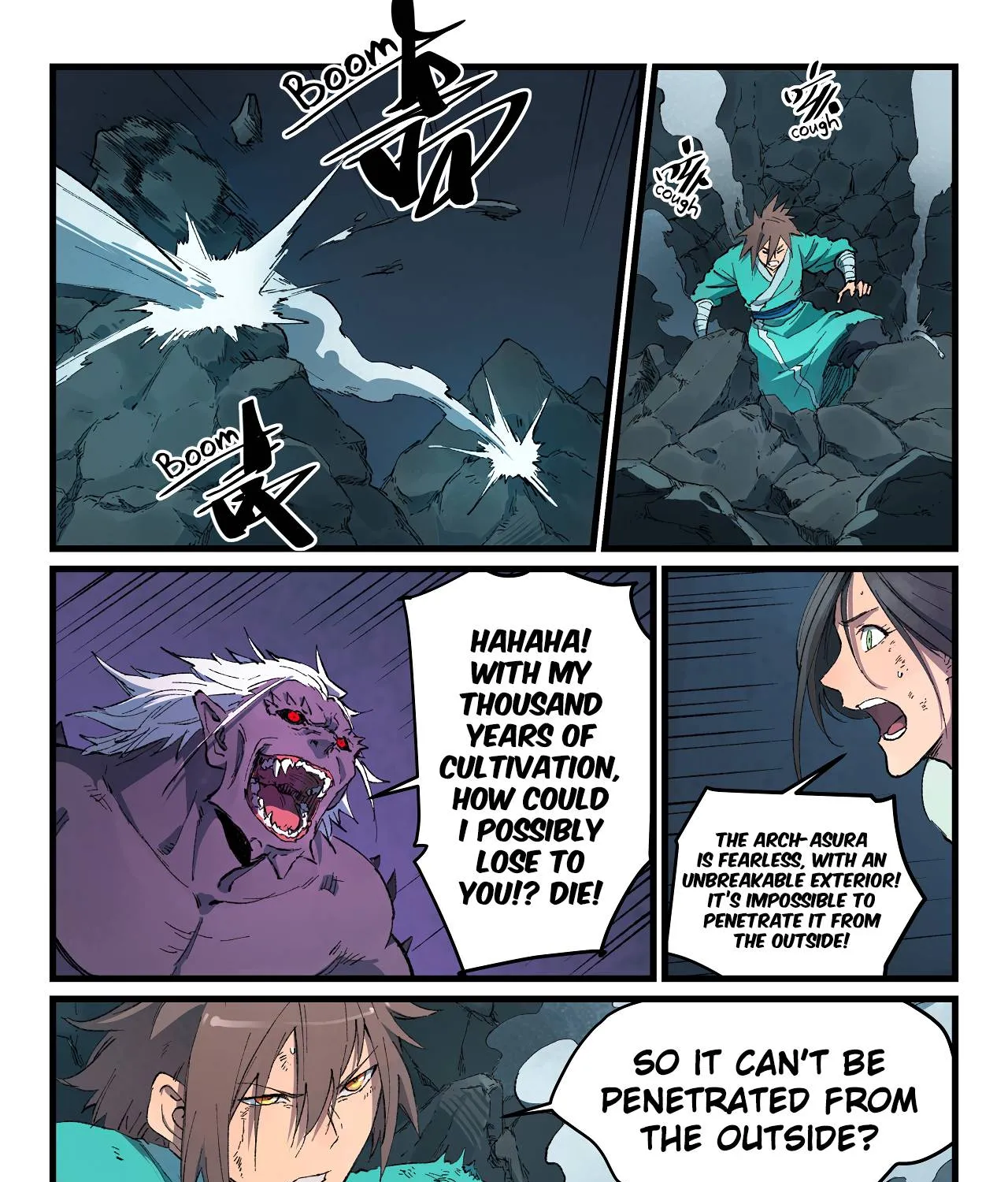 Read Star Martial God Technique Manga Online