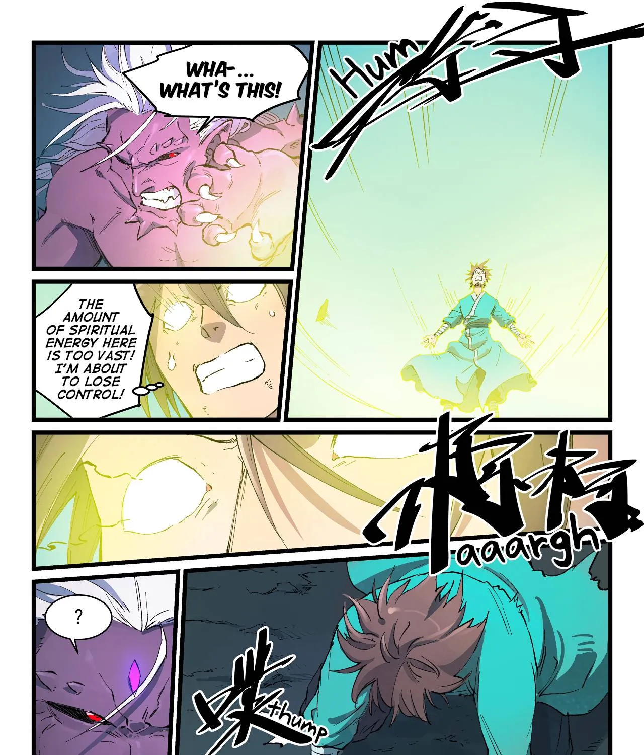 Read Star Martial God Technique Manga Online