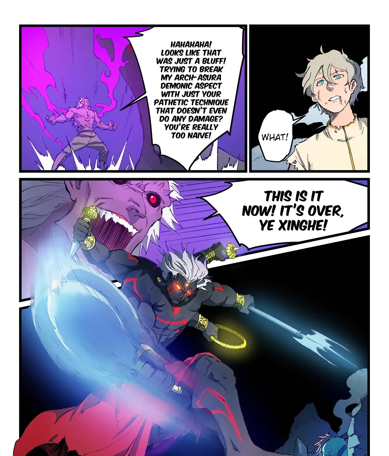 Read Star Martial God Technique Manga Online