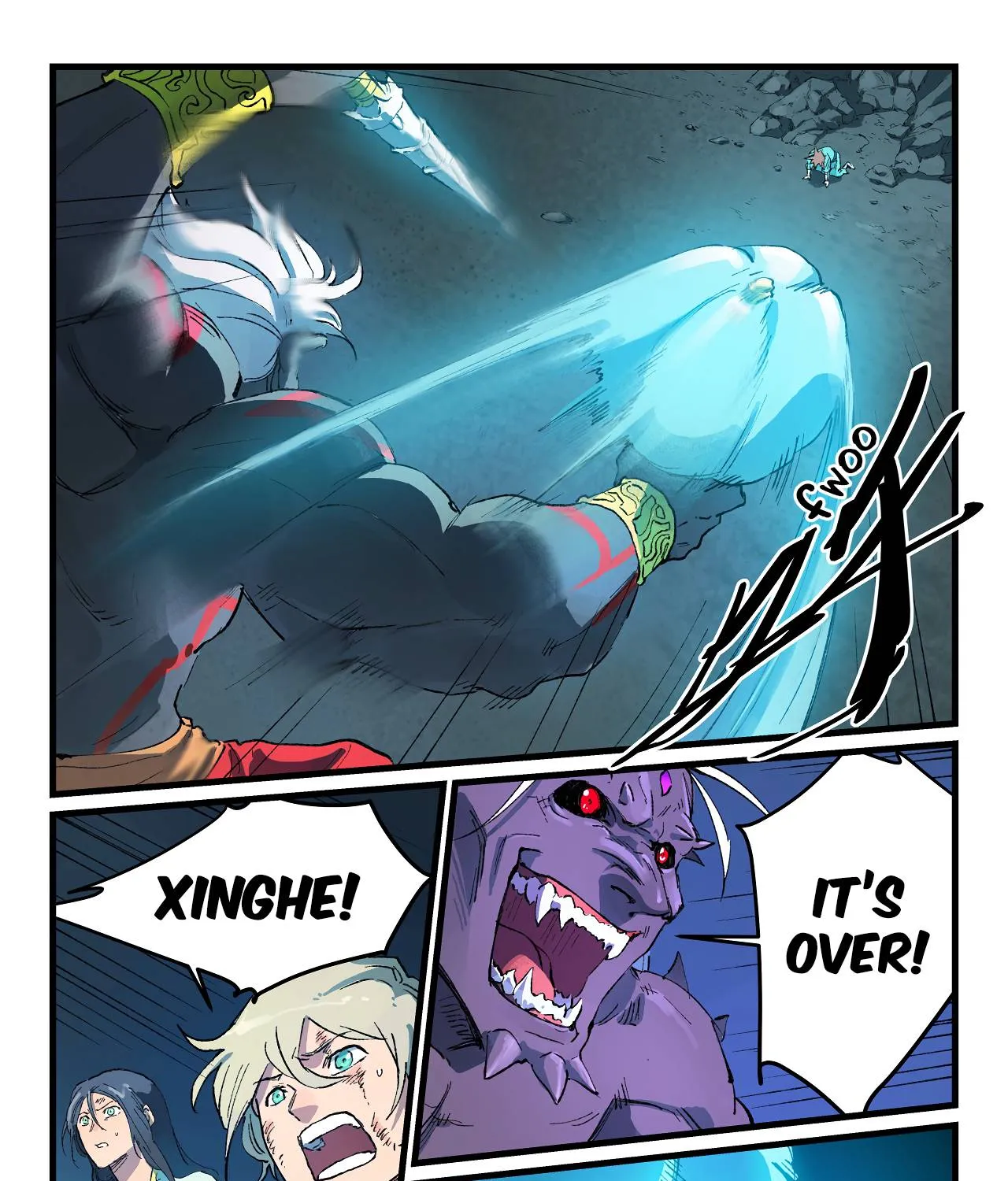 Read Star Martial God Technique Manga Online