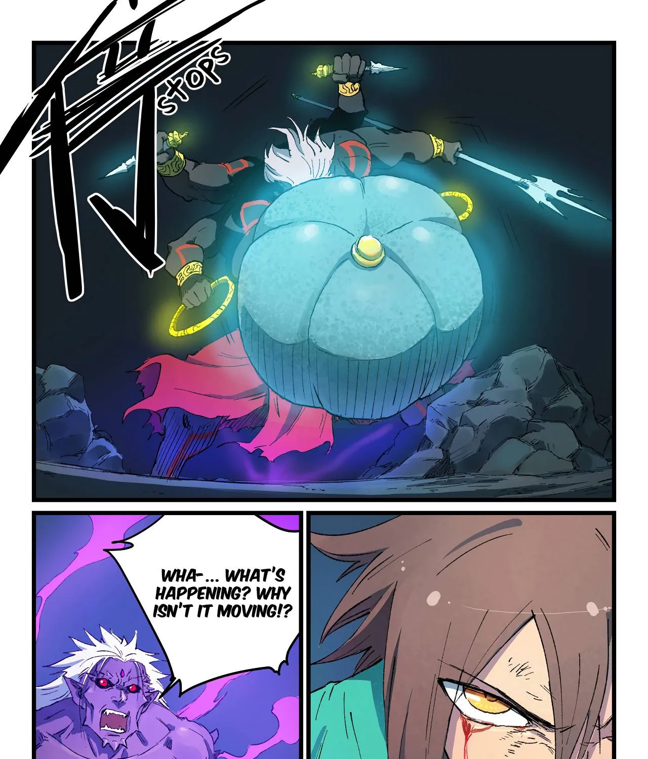 Read Star Martial God Technique Manga Online