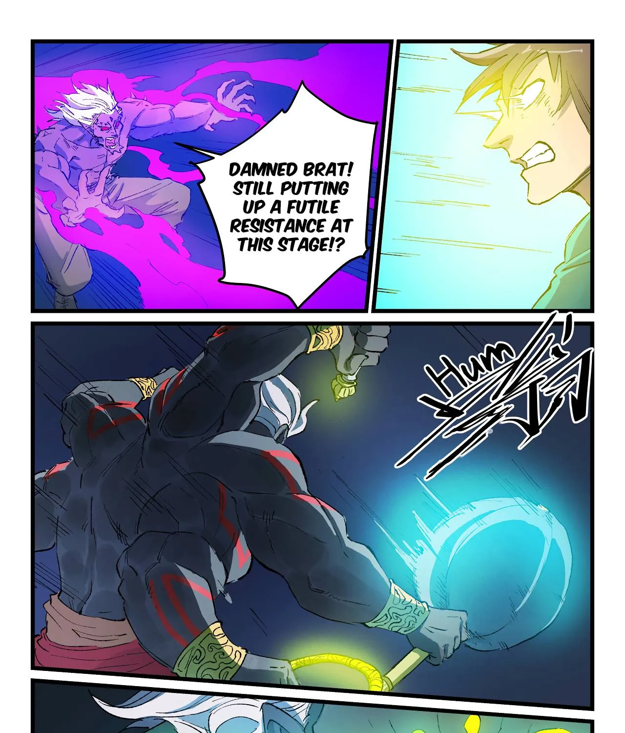 Read Star Martial God Technique Manga Online